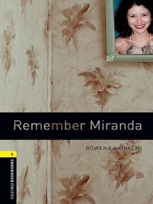 cover image of Remember Miranda